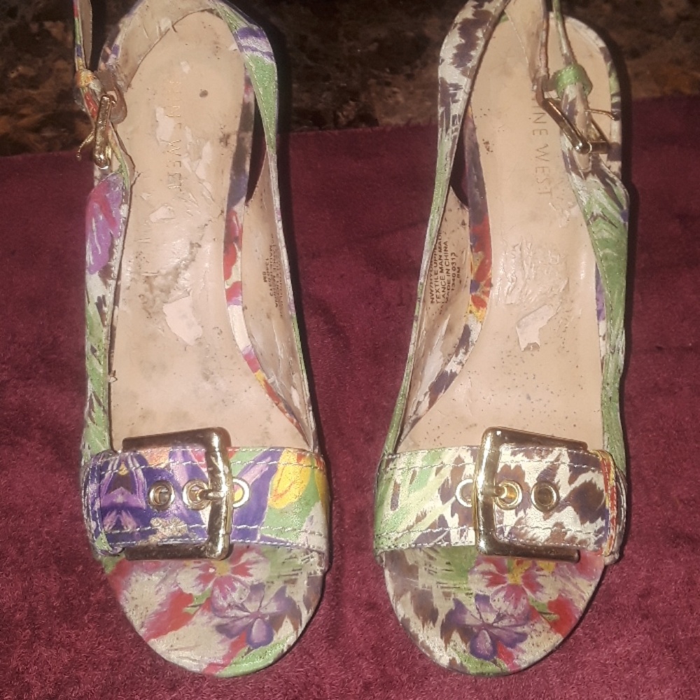 Colorful heels